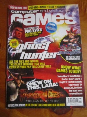 MAGAZINE COMPUTER AND VIDEO GAMES ISSUE 264 OCT 2003  GREAT ** MUST SEE **** - Image 1 of 2