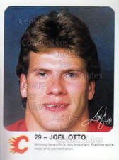 1985-86 Calgary Flames Red Rooster #19 Joel Otto