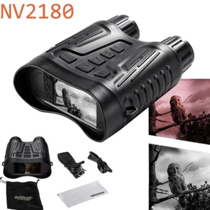 NV2180 Night Vision IR Digital Camcorder Binoculars Photo Video Night Viewer - Picture 1 of 8