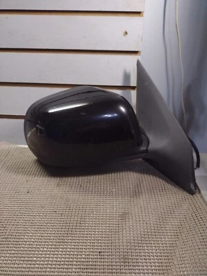 Espejo retrovisor derecho Nissan Versa 2012 2013 2014 negro Foto 1 de 4