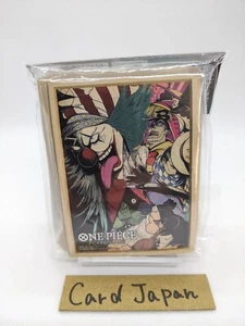 Buggy One Piece Card Game Official TCG 70 Sleeves Limited Edition - Picture 1 of 2