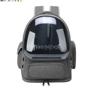 Transparent Pet Cat Carrier Bag Outdoor Travel Backpack for Cats Small Dogs Brea - Picture 1 of 11