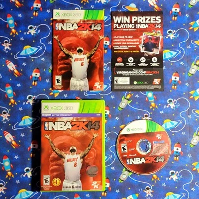 NBA 2K14 Xbox 360 CIB Complete Tested & Working - Image 1 of 4