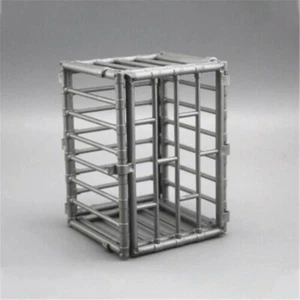 1PC 1/6 Scale Scene Plastic Animal Cage Model For 12'' Action Figure Diagram - Picture 1 of 5