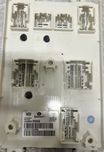 2021 Dodge Duragno BCM Body Control Module BCM 68502353AG OE - Foto 1 di 2