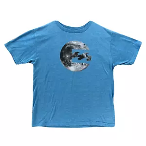 Billabong Recycler Series Shirt Boys Large Blue Surf Surfing Moon Kids Youth A87 - Bild 1 von 9