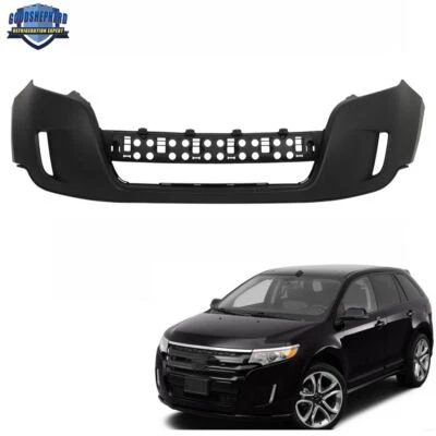 Front Bumper Cover Fascia Replacement Plastic For Ford Edge 2011 2012 2013 2014 - Image 1 of 4