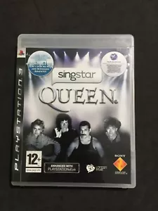 SINGSTAR THE QUEEN SONY PLAYSTATION 3 PS3 ENG USED COMPLETE NICE - Picture 1 of 5