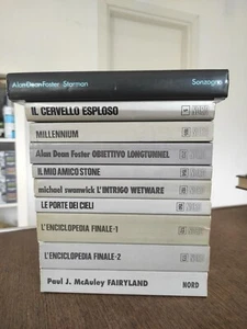 LOTTO FANTASCIENZA NORD.9 VOLUMI COSMO COLLANA FANTASCIENZA.(IN OMAGGIO STARMAN) - Foto 1 di 4