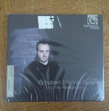 Schubert: Erlkonig (CD, Dec-2012, Harmonia Mundi ) Goerne Schubert Edition NEW