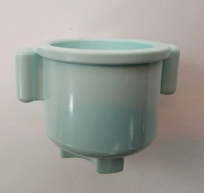 Lego Light Aqua Duplo Utensilio Hervidor Cerrado Asas Suas 2 x 2 x 1 1/2 31042 Foto 1 de 3