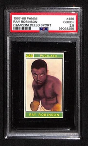 Ray Robinson 1967 Panini Campioni Dello Sport #486 PSA 2.5 - Picture 1 of 1