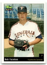 1991 Classic Best Fayetteville Generals Bob Fazekas Fayetteville Generals #9
