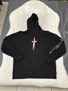 Felpa con cappuccio grande SAINt JHN NOT A CULT Ghetto Lenny’s Love streetwear - Foto 1 di 7