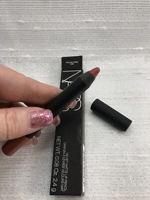 NIB NARS Velvet Matte Lip Pencil in Take Me Home 2.4g .08oz - Image 1 of 4