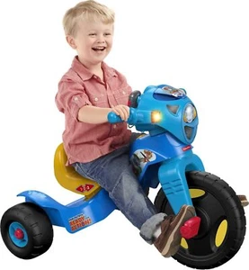Fisher-Price PAW Patrol Toddler Tricycle Lights & Sounds Trike Toy Bike - Picture 1 of 6