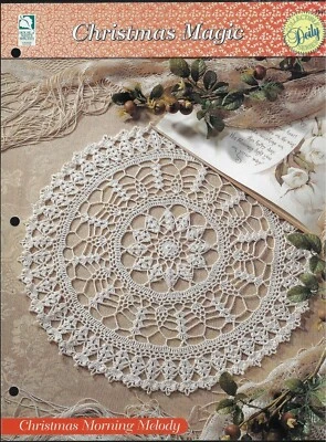 House of White Birches Collectible Doily Series Christmas Magic-Choice - Image 1 of 4