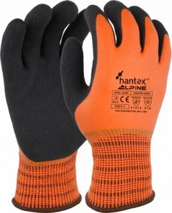 Impermeable Térmico Guantes Dual Recubierto Espuma Látex Frío Work Hantex Alpine - Picture 1 of 3