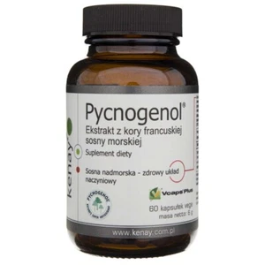 Kenay Pycnogenol® Extrait d'écorce de pin maritime français, 60 gélules - Imagen 1 de 4