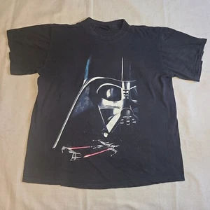 Vintage 1995 Star Wars A New Hope Darth Vader Promo T-Shirt Single Stitch XL - Picture 1 of 10