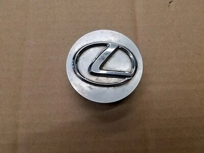 Lexus OEM 2006 2007 2008 IS250 IS350 Satin Chrome Center Cap Hub Cover PC+ABS - Image 1 of 3