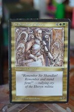 1 x mp sir shandlar of eberyn english legends mtg Magic the Gathering