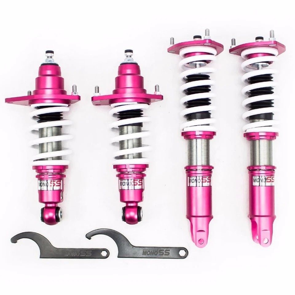 GSP MONO-SS COILOVER DAMPER KIT FOR 06-15 MAZDA MX-5 w/ EXTENDED REAR TOPHATS - Изображение 1 из 1
