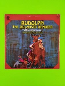 Rudolph The Red Nosed Reindeer LP 1965 Pickwick CAS-1068 VG+ ULTRASONIC CLEAN - Picture 1 of 12