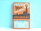 Presto Plan touristique - Strasbourg