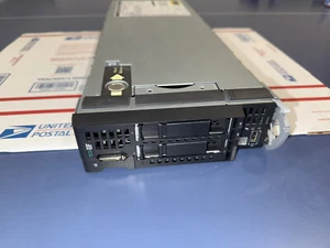 HPE ProLiant BL460C Gen10 CTO Blade Server 863442 No CPU No Memory No HDD G10 - Picture 1 of 3