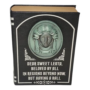 Disney Parks The Haunted Mansion Madame Leota Secret Book Box NEW - Picture 1 of 7