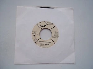 KENNY KAREN That's Why You Remember X 2 (MONO) (PROMO) 45 RPM 7" Record BIG TREE - Foto 1 di 6