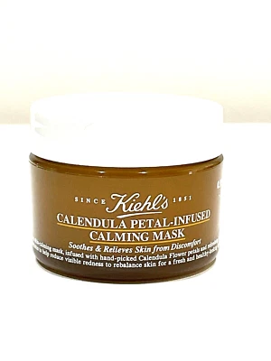 Kiehls Calendula Petal-infused Calming Mask 0.95oz/ 28 ml New free shipping - Image 1 of 2