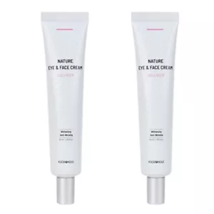 Skin Wrinkles Collagen Face Eye Cream 40ml 2P ANTI-AGING Korean Serum - Picture 1 of 5