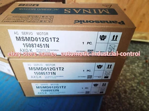 1 Stück Brandneu Panasonic MSMD012G1T2 AC Servomotor Originalverpackt Schneller Versand - Bild 1 von 1