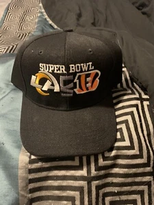 LA Rams & Cincinnati Bengals Super Bowl 57 Mütze Brandneu  - Bild 1 von 12