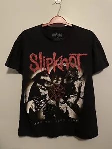 2020 Slipknot Band Black T-Shirt Women’s XL We Are Not Your Kind Metal (A408) - Picture 1 of 6