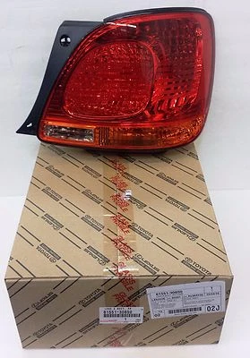 LEXUS OEM FÁBRICA LADO PASAJERO TRASERO EXTERIOR LENTE 2001-2005 GS430 Foto 1 de 2