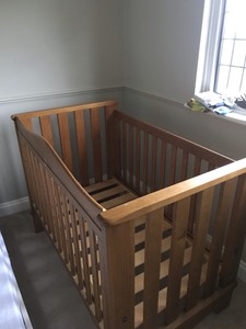 ebay boori cot