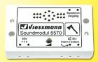 Viessmann 5570 Allmaßstab Soundmodul mit Lautsprecher Holzhäcksler