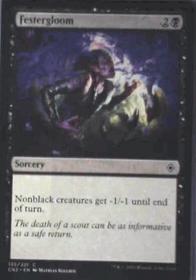 Festergloom - Conspiracy: Take the Crown: #135, Magic: The Gathering Nm R104 - Image 1 of 1