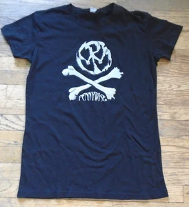 T-shirt donna Pennywise logo con ossa incrociate taglia: large colore: nero - Foto 1 di 5