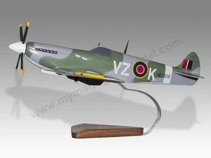 Avión de madera Supermarine Spitfire IX Real Fuerza Aérea Canadiense modelo grande 1/24 - Imagen 1 de 12