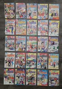 Lot of 25 Jughead Comic Books #s 1-13, 15, 16, 18-27, Archie Comics 1987 - Picture 1 of 14