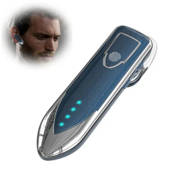 Bluetooth Headset Driving Earphone Stereo Earpiece with Mic for iOS Android - Image 1 of 4