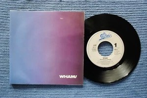 WHAM! / SP ( Double ) EPIC FIN 1 / 1986 ( GB-NL) - Picture 1 of 3