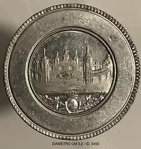 MAILAND SOUVENIR INTERNATIONALE AUSSTELLUNG 1906 ALUMINIUM TOKEN TOKEN - Bild 1 von 6
