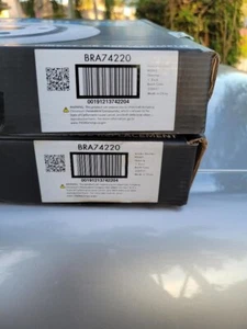 2002 Jaguar X-Type. NEW Front Wheel Disc Brake Kit. TRQ Part Manufacturer - Picture 1 of 4