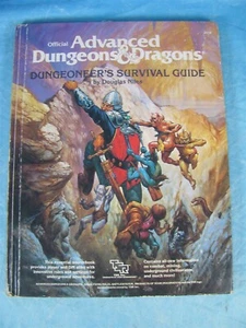 AD&D DUNGEONEER'S SURVIVAL GUIDE #2019 DUNGEONS & DRAGONS - GOOD CONDITION - Picture 1 of 6