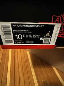 Talla 10.5 - Jordan 1 Corte Central Prohibida 2021 - Imagen 1 de 3